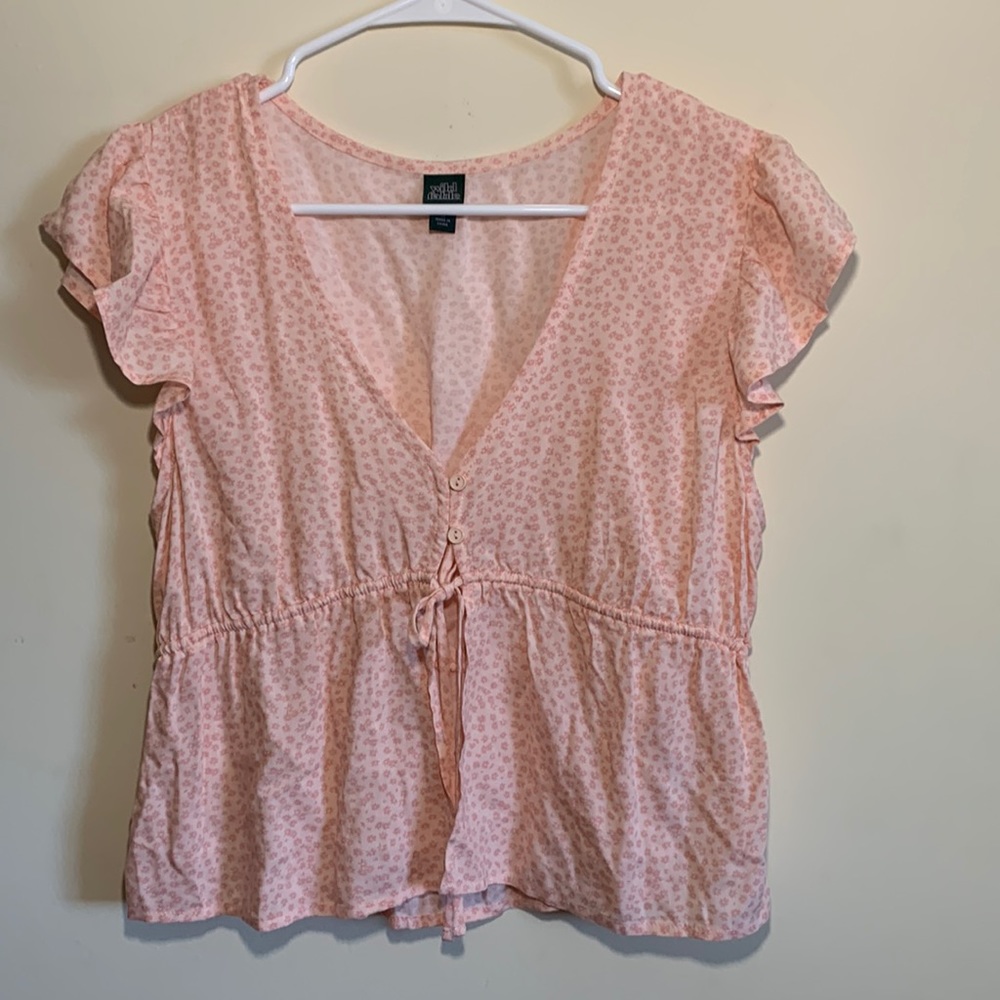 Wild fable floral top
